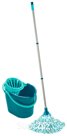 Комплект для уборки Leifheit Classic Mop 56792: швабра-моп + ведро 12 л с решеткой для отжима