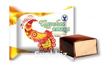 Конфеты "Царская птица" Топленое молоко (сбивная сливочно-мол. нач. с топленым молоком) 1,5 кг ф/п