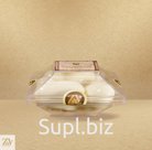 Бразильский орех в белой шоколадной глазури, 80 гр.