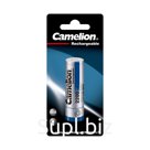 Аккумулятор CAMELION Lithium ICR18650F-22-BP 2200 mAh 1 шт. в блистере