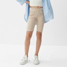 Велосипедки детские MINAKU: Casual Collection KIDS, грязно-розовые, рост 122 см