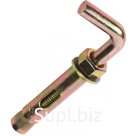 Анкерный болт с Г-обр. крюком М10х60