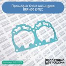 Прокладка блока цилиндров для снегоходов BRP 600 E-TEC (420431163)