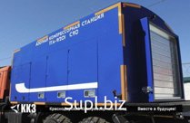 Компрессор на шасси азотный