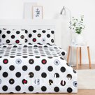 Постельное бельё Экономь и Я евро Hello 200х217 см, 215х240 см, 50х70 см-2шт