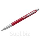 Ручка шариковая Parker "Vector Limited Edition Red CT" синяя, 1,0мм, кнопочн., подар. уп