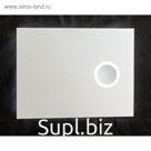 Зеркало Bavaria LED 800x600 с сенсором, увеличительным зеркалом ЗЛП24