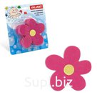 Мини коврик для ванной комнаты ЦВЕТОК &#40;на присосах&#41;, набор 6 шт.
Мини-коврики KIDS Collection от VALIANT - это модный и экономичный способ сделать ванн…