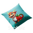 Decorative pillow "Little Dragon 1" 30 cm Article: МТ01051_conclusion