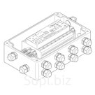 Блок удаленного измерения температур (IP66) MONI-RMM2-E