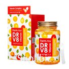 Farmstay, Многофункциональная ампульная сыворотка с витаминным комплексом Dr-V8 Vitamin Ampoule, 250 мл
