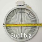 Конфорка для бытовых плит, стеклокерамика D230 2,1/0,7кВт 2302333832, 481231018895, COK1054UN (двухконтурная)
