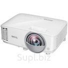 Проектор BenQ MX808ST, DLP, 1024х768, 4:3, 3000Lm, LUMENS 20000:1, lamp 15000часов, короткофокусный, белый