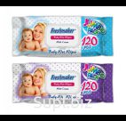ВЛАЖНЫЕ САЛФЕТКИ Freshmaker Jumbo Для детей (с пластиковым клапаном)