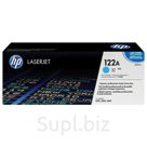 Картридж лазерный HP (Q3961A) ColorLaserJet 2550/2820 и другие, голубой, оригинальный, 4000 стр.