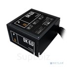 1STPLAYER Блок питания DK PREMIUM 600W ATX 2.4, APFC, 80 PLUS BRONZE, 120mm fan PS-600AX