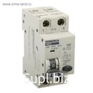 Дифференциальный автомат IEK GENERICA, АВДТ 32, 2п, 40 А, х-ка С, 30 мА, 6 кА, MAD25-5-040-C 37425