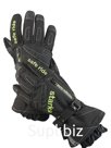 STARKS Перчатки Arctic - А муж. Черный/Салатовый (S)