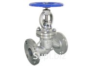 Вентиль запорный фланцевый нержавеющий, AISI304 DN25 (1"), (CF8), PN16