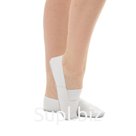 Чешки комбинированные, р. 34, длина стопы 21.1 см, цвет белый