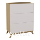 Комод 3 ящика Edem 1.0 DAIVA