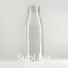 Бутылка ПЭТ 0.33л "Йогурт" гладкая