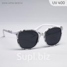 Очки солнцезащитные White marble