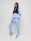 045-2BLU Костюм спортивный трикотажный (56)