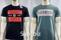 МУЖСКИЕ ФУТБОЛКИ JACK&amp;JONES (Артикул: RN-331)