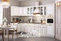 Кухонный гарнитур 1 «Атланта» с карнизом (ширина 340х122 см)