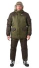 Скат костюм для рыбалки GRAYLING, зимний -35, хаки