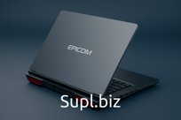 EP-710-i5-16-P-G Ноутбук игровой EPICOM 16”, IPS, Intel Core i5-13500H, 16GB DDR4, 1TB SSD, NVIDIA GeForce RTX3070 6GB, цвет серый металл