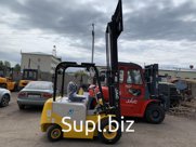 Электропогрузчик вилочный JAC CPD25