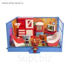 Игровой набор Ми-Ми-Мишки «Кеша», со светом, гостиная