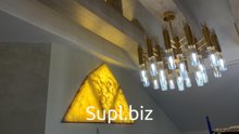LightBox для подсветки Оникса. Фартук , столешницы , портал камина и столы обеденные с подсветкой !