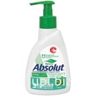 Мыло жидкое Absolut "Алоэ", антибактериальное, с дозатором, 250мл