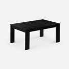 Стол Libero 1020х670 wood (с упаковкой) RAL 9005, Ясень, Венге