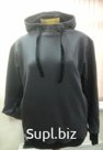 Худи серое с капюшоном