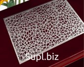 Openwork table napkin Size: 46x30cm PVC