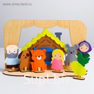 Настольный театр «Репка» (полный набор)