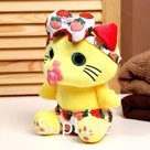 Мягкая игрушка «Котик с соской», МИКС
