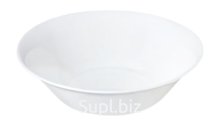 NataM Salad Bowl, 130mm diameter, 300ml, White