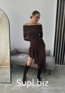 Платье ассиметричного кроя