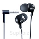 Наушники PHILIPS SHE3550BK/00, проводные, 1,2 м, стерео, вкладыши, черные