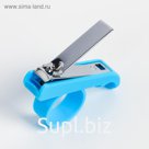 Кусачки-книпсер для ногтей детские маникюрные, от 0 мес., цвета МИКС