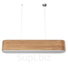WOODLED GALACTIC Jupiter Elliptical L - Серый - Оливковый ясень - на струнном подвесе