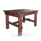 Стол "Медведь", длина,м 2,5; Ширина 0,7 м