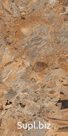 Керамогранит Maimoon Ceramica HG Glossy Breccia Fantastico Brown HGGF00007 160x80 см