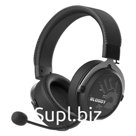 Наушники с микрофоном A4Tech Bloody MR590 Sports черный 1.5м мониторные BT/Radio/3.5mm огол   106857