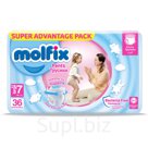 Подгузники-трусики детские №7 Molfix 19 кг 36 шт Артикул: 6750